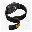 Spigen Apple Watch Series 5 44mm athlex pótszíj (egyedi méret, nagy, nylon, tépőzáras, légáteresztő, sport) fekete