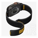 Spigen Apple Watch Series 5 44mm athlex pótszíj (egyedi méret, nagy, nylon, tépőzáras, légáteresztő, sport) sötétzöld