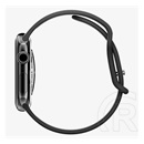 Spigen Apple Watch Series 7 41mm  nano pop pótszíj (egyedi méret, kicsi, matt, szilikon) fekete