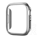 Spigen Apple Watch Series 7 45mm thin fit műanyag óra keret (közepesen ütésálló) szürke