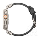 Spigen Apple Watch Series 9 45mm durapro armor pótszíj (egyedi méret, szilikon, állítható, fém csat) fekete