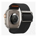 Spigen Apple Watch Series 9 45mm fit lite ultra pótszíj (egyedi méret, textil, állítható) fekete