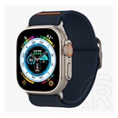 Spigen Apple Watch Series 9 45mm fit lite ultra pótszíj (egyedi méret, textil, állítható) sötétkék