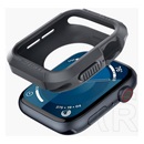 Spigen Apple Watch Series 9 45mm rugged armor műanyag óra keret (ütésállóság) szürke