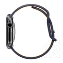 Spigen Apple Watch Series SE 2 40mm  nano pop pótszíj (egyedi méret, kicsi, matt, szilikon) sötétkék