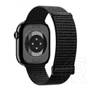 Spigen Apple Watch Ultra 4 49mm  wbf01 pótszíj (egyedi méret, nagy, nylon, tépőzáras, állítható) fekete