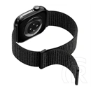 Spigen Apple Watch Ultra 4 49mm  wbf01 pótszíj (egyedi méret, nagy, nylon, tépőzáras, állítható) fekete