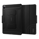 Spigen Apple iPad Pro 12.9 (2022)  rugged armor pro tok álló (aktív  ütésálló, trifold, asztali- és ceruza tartó) fekete
