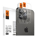 Spigen Apple iPhone 14 Pro Max optik pro kameravédő üveg 2db (9h) fekete