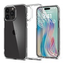 Spigen Apple iPhone 15 Pro crystal hybrid szilikon telefonvédő (ütésállóság, műanyag keret) átlátszó