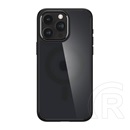 Spigen Apple iPhone 15 Pro ultra hybrid mag védő (közepesen ütésálló, légpárnás keret, magsafe kompatibilis) fekete