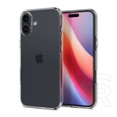 Spigen Apple iPhone 16 Plus crystal flex szilikon telefonvédő (ütésállóság, légpárnás sarok) átlátszó