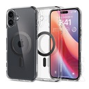 Spigen Apple iPhone 16 Plus ultra hybrid mag műanyag védő (ütésállóság, légpárnás keret, karbon minta, magsafe) átlátszó