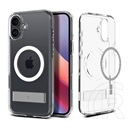 Spigen Apple iPhone 16 Plus ultra hybrid s műanyag védő (ütésállóság, légpárnás keret, kitámasztó, magsafe) átlátszó
