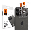Spigen Apple iPhone 16 Pro Max optic pro kameravédő üveg 2db (9h, csak lencse) titánium