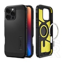 Spigen Apple iPhone 16 Pro Max tough armor mag műanyag telefonvédő (ütésállóság, magsafe) fekete