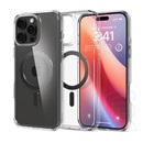 Spigen Apple iPhone 16 Pro Max ultra hybrid mag műanyag védő (ütésálló, légpárnás keret, karbon minta, magsafe) átlátszó