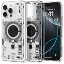 Spigen Apple iPhone 16 Pro Max ultra hybrid neo one műanyag telefonvédő (ütésállóság, légpárnás keret, magsafe) átlátszó