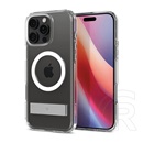 Spigen Apple iPhone 16 Pro Max ultra hybrid s műanyag védő (ütésállóság, légpárnás keret, kitámasztó, magsafe) átlátszó