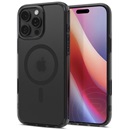Spigen Apple iPhone 16 Pro Max ultra hybrid t mag műanyag telefonvédő (ütésállóság, légpárnás keret, magsafe) fekete