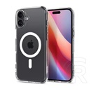 Spigen Apple iPhone 16 Pro crystal flex magsafe szilikon telefonvédő (ütésállóság, légpárnás sarok, magsafe) átlátszó
