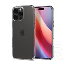 Spigen Apple iPhone 16 Pro crystal flex szilikon telefonvédő (ütésállóság, légpárnás sarok) átlátszó