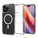 Spigen Apple iPhone 16 Pro liquid crystal magsafe szilikon telefonvédő (ütésállóság, légpárnás sarok, magsafe) átlátszó