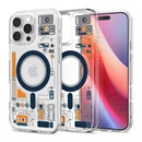 Spigen Apple iPhone 16 Pro ultra hybrid mag analogue műanyag védő (ütésállóság, légpárnás keret, magsafe) átlátszó