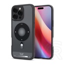 Spigen Apple iPhone 16 Pro ultra hybrid mag műanyag telefonvédő (ütésállóság, légpárnás keret, magsafe) fekete
