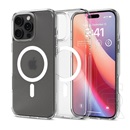 Spigen Apple iPhone 16 Pro ultra hybrid mag műanyag telefonvédő (ütésállóság, légpárnás keret, matt, magsafe) átlátszó