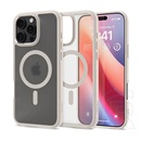 Spigen Apple iPhone 16 Pro ultra hybrid mag műanyag telefonvédő (ütésállóság, légpárnás keret, matt, magsafe) titán