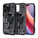 Spigen Apple iPhone 16 Pro ultra hybrid zero one műanyag telefonvédő (ütésállóság, légpárnás keret, magsafe) fekete