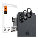 Spigen Apple iPhone 16 optic kameravédő üveg 2db (9h) fekete