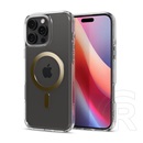 Spigen Apple iPhone 16 ultra hybrid mag műanyag telefonvédő (ütésállóság, légpárnás keret, magsafe) arany