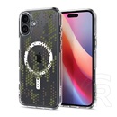 Spigen Apple iPhone 16 ultra hybrid mag műanyag védő (ütésállóság, légpárnás keret, terep minta, magsafe) átlátszó