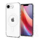 Spigen Apple iPhone 16e crystal flex magsafe szilikon telefonvédő (ütésállóság, légpárnás sarok, magsafe) átlátszó