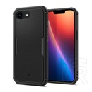 Spigen Apple iPhone 16e crystal flex magsafe szilikon telefonvédő (ütésállóság, légpárnás sarok, magsafe) fekete
