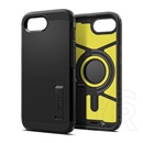 Spigen Apple iPhone 16e tough armor mag műanyag telefonvédő (ütésállóság, magsafe) fekete