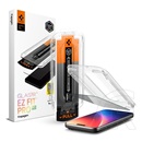 Spigen Apple iPhone 17 Pro Max glass tr ez fit pro hd üveg (2.5d, betekintés védelem, 0.2mm, 9h + segédkeret) átlátszó