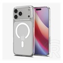 Spigen Apple iPhone 17 Pro Max liquid crystal magsafe szilikon védő (ütésállóság, légpárnás sarok, magsafe) átlátszó