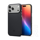 Spigen Apple iPhone 17 Pro Max nano pop szilikon telefonvédő (kameravédő, magsafe) fekete