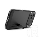 Spigen Apple iPhone 17 Pro Max tough armor mag t műanyag telefonvédő (ütésállóság, kitámasztó, magsafe) fekete
