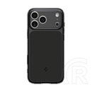 Spigen Apple iPhone 17 Pro Max ultra hybrid t mag műanyag telefonvédő (ütésállóság, légpárnás keret, magsafe) fekete