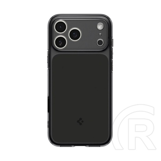 Spigen Apple iPhone 17 Pro Max ultra hybrid t mag műanyag telefonvédő (ütésállóság, légpárnás keret, magsafe) fekete