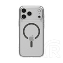 Spigen Apple iPhone 17 Pro ultra hybrid mag műanyag telefonvédő (ütésállóság, légpárnás keret, magsafe) sötétszürke