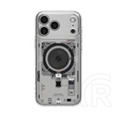 Spigen Apple iPhone 17 Pro ultra hybrid mag neo one műanyag telefonvédő (ütésállóság, légpárnás keret, magsafe) átlátszó