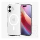 Spigen Apple iPhone 17 liquid crystal magsafe szilikon telefonvédő (ütésállóság, légpárnás sarok, magsafe) átlátszó