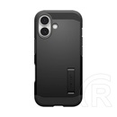 Spigen Apple iPhone 17 tough armor mag t műanyag telefonvédő (ütésállóság, kitámasztó, magsafe) fekete
