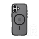 Spigen Apple iPhone 17 ultra hybrid mag műanyag telefonvédő (ütésállóság, légpárnás keret, matt, magsafe) fekete