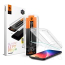 Spigen Apple iPhone Air glass tr ez fit pro hd üveg (2.5d, tokbarát, ultravékony, 0.2mm, 9h + segédkeret) átlátszó